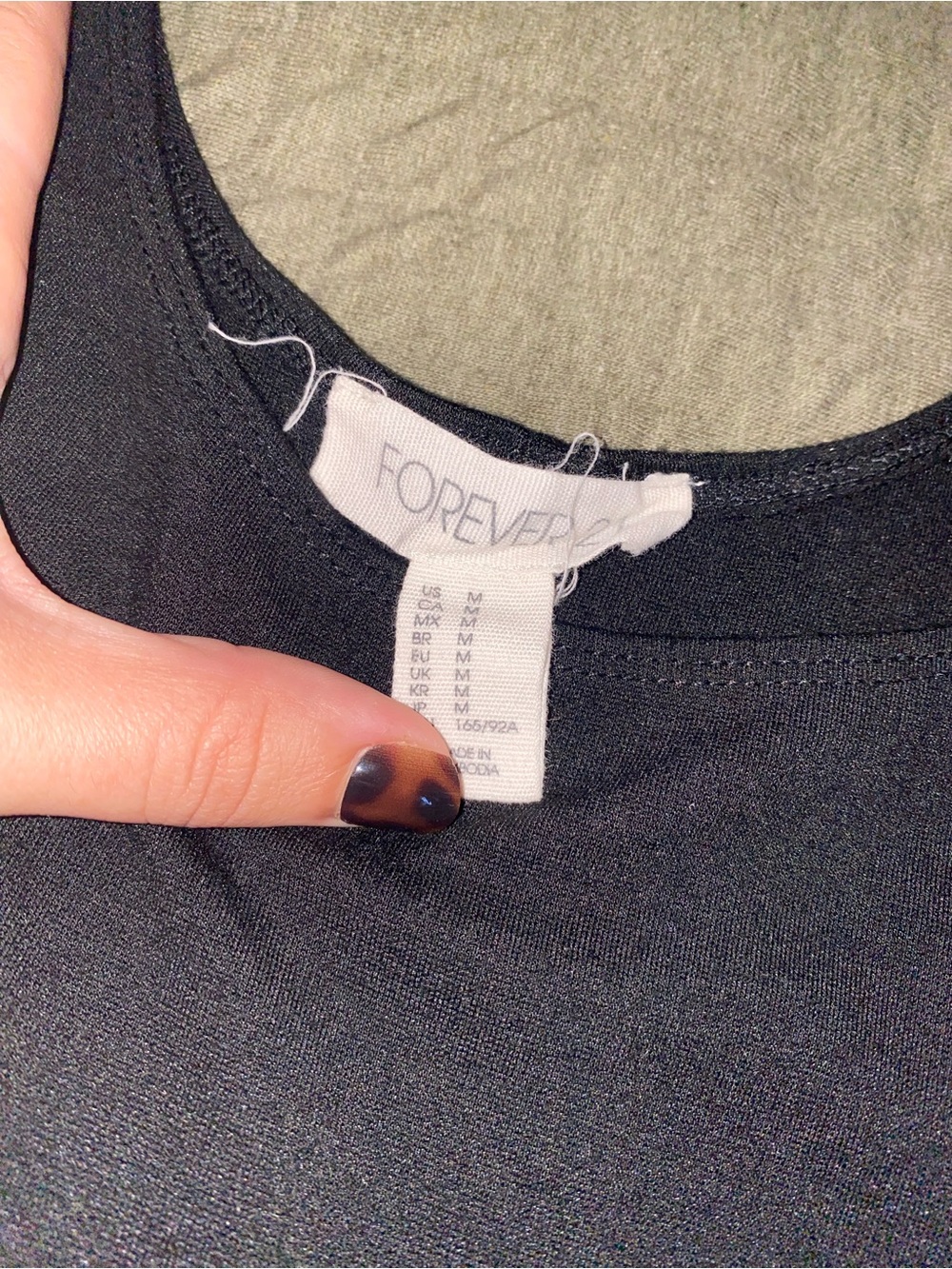 Forever 21 basic bodycon - Picture 2 of 2